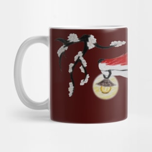 Makka Sakura Lantern Mug